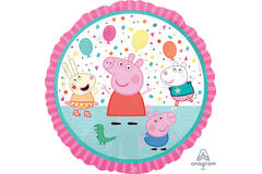 Foil Balloon - Shape - Peppa Pig - 45 cm